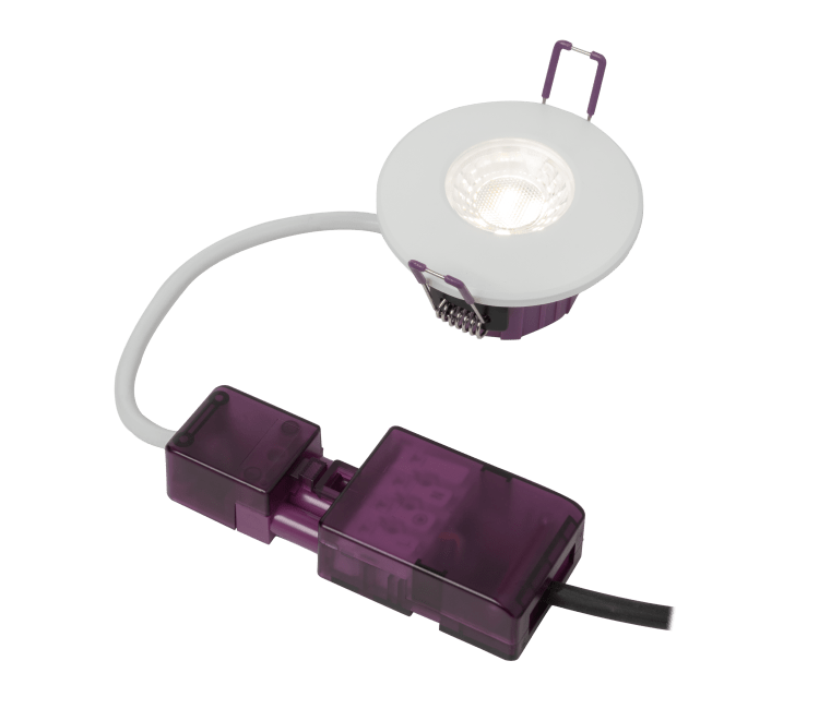 Robus Triumph Slim 7W Integrated LED Downlight White, CCT - RTS07X02P-01, Image 1 of 1