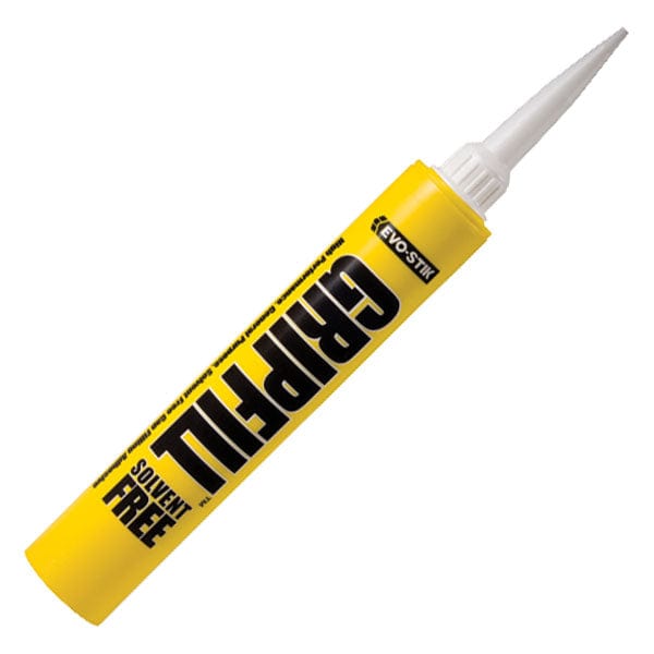 Evo-Stik Yellow Gripfill Solvent Free Grab Adhesive - 350ml  - 18631, Image 1 of 1