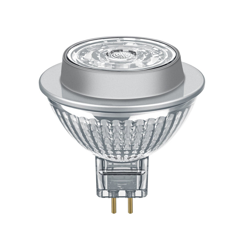 Osram 6.3W Parathom Clear LED Spotlight MR16 Dimmable Cool White - (449541-609396), Image 1 of 2