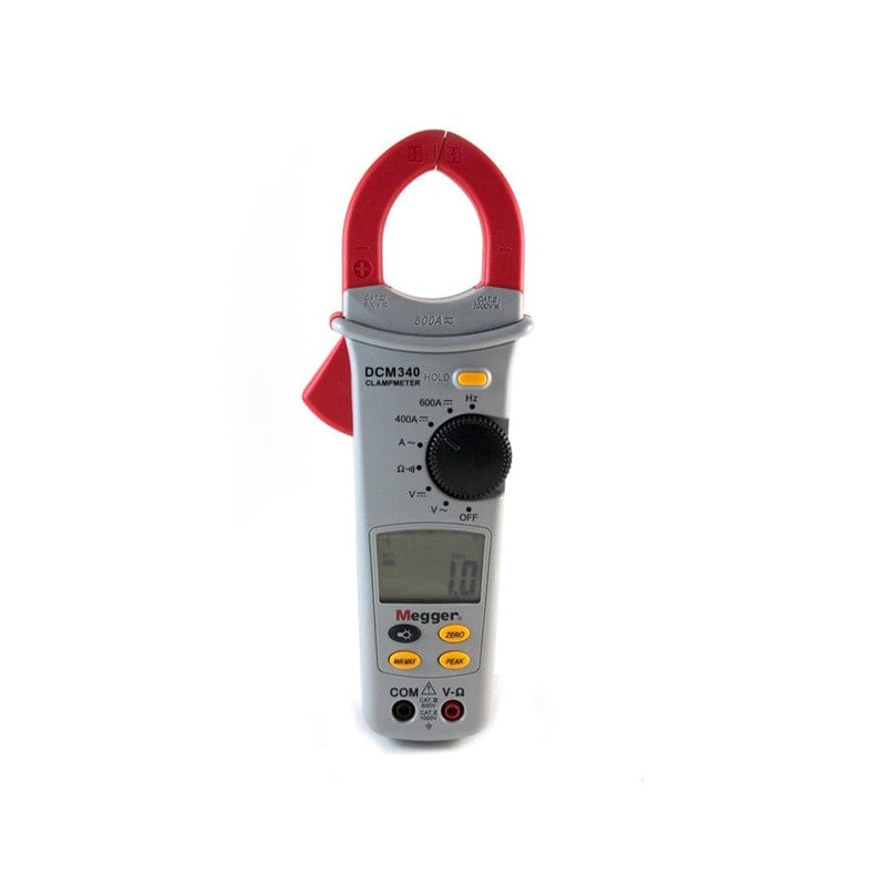 Megger DCM340 600V AC/DC Digital Clamp Meter - 1000-305, Image 1 of 1