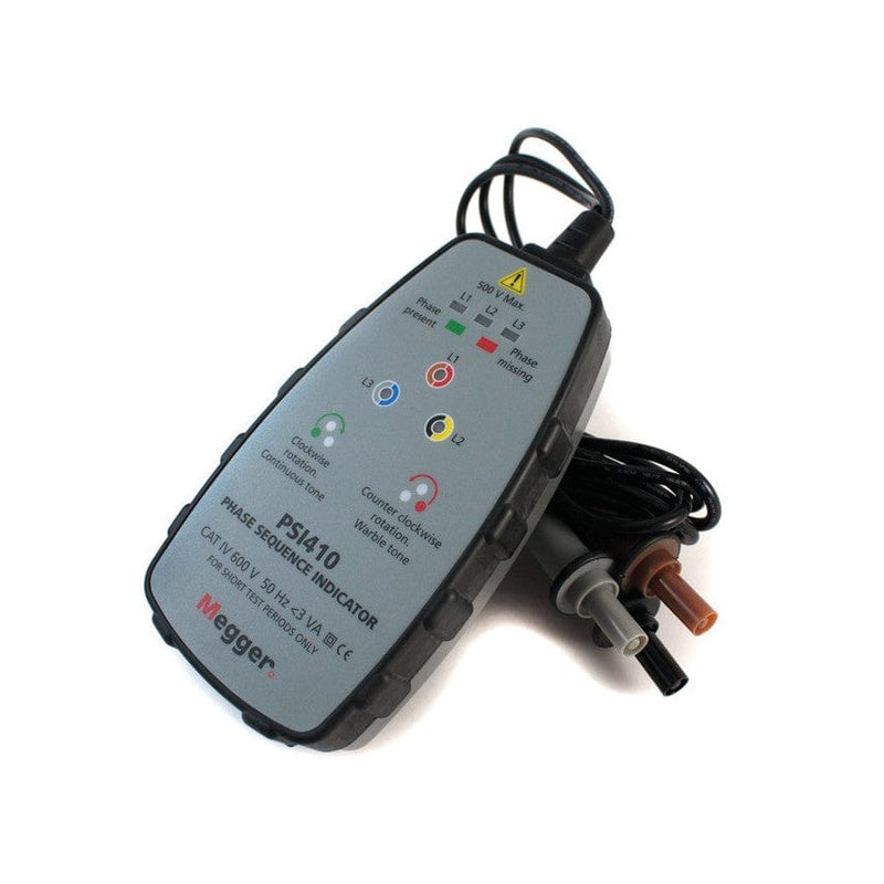 Megger PSI410 Phase Rotation Tester - 1001-612, Image 1 of 1