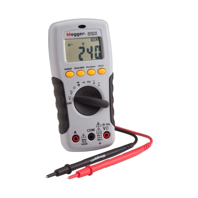 Megger AVO210 600V Digital Multimeter - 1006-969, Image 1 of 1