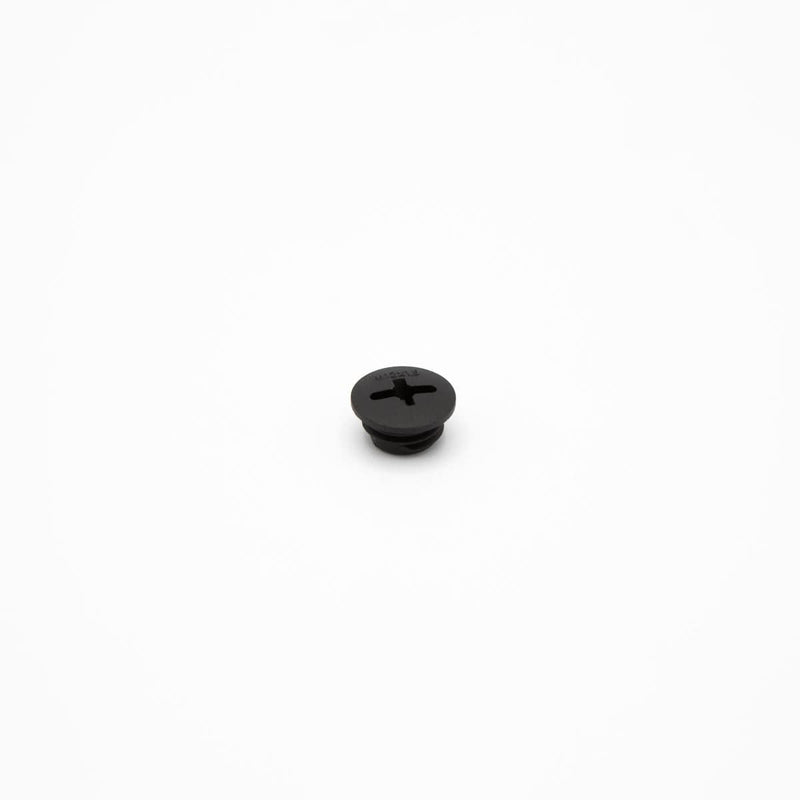 Wiska SPRINT EVSG M12 Plastic Metric Threaded Stop End Black - 10061830, Image 1 of 1