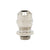 Wiska SPRINT EMSKV M20 Brass Nickel Plated Cable Gland 6-13mm - 10065002