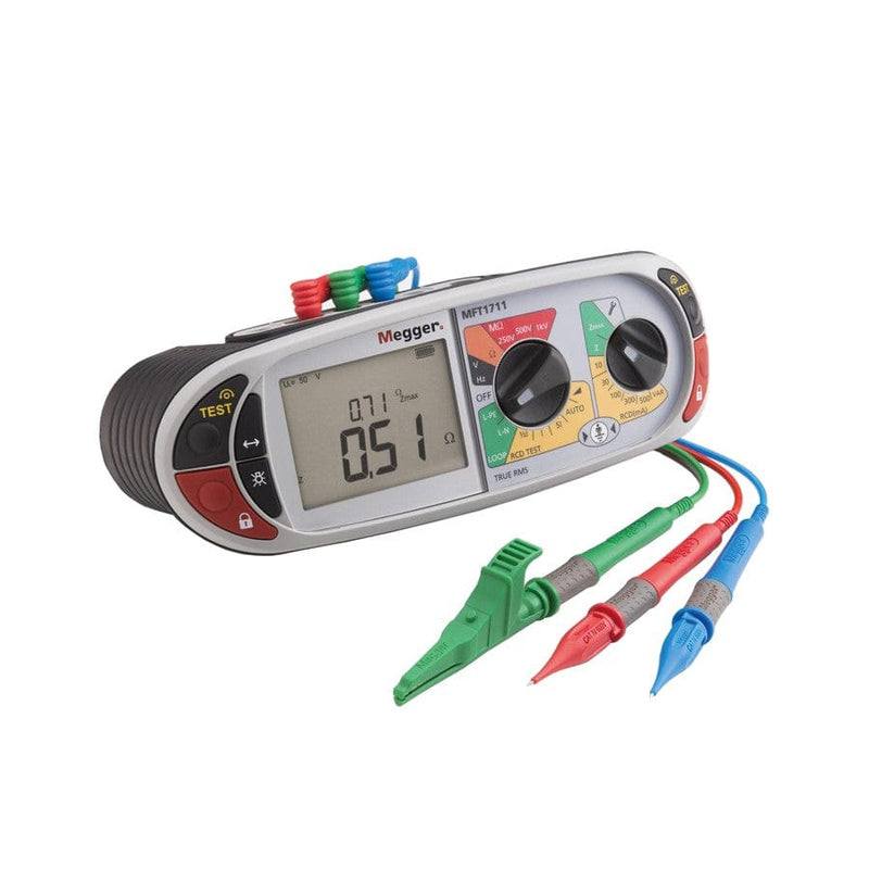 Megger MFT1711 Multi-function Tester - 1008-121, Image 1 of 1