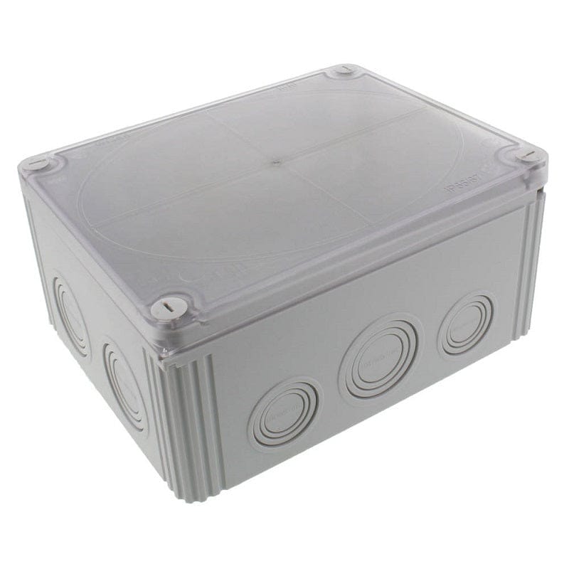 Wiska COMBI Empty Junction box Grey IP66/IP67 - 10110737, Image 1 of 1