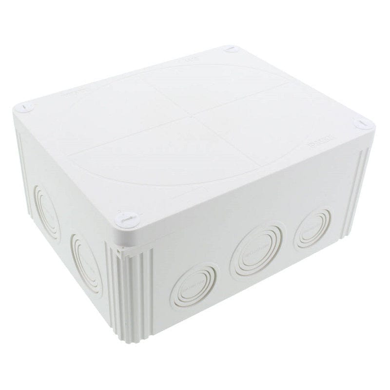 Wiska COMBI Junction box (200 x 160 x 94mm) White IP66/IP67 - 10110743, Image 1 of 1