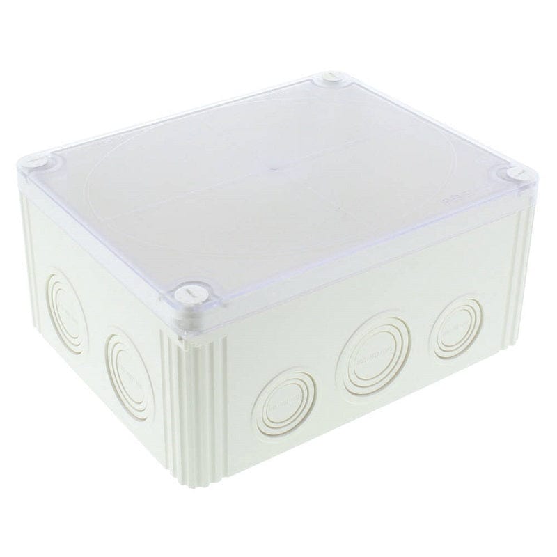 Wiska COMBI Junction box (200 x 160 x 94mm_ White IP66/IP67 - 10110745, Image 1 of 1