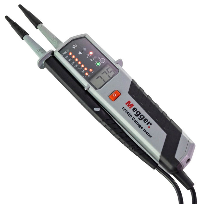 Megger TPT420 1000V 2-Pole Voltage Tester - 1013-189, Image 1 of 1