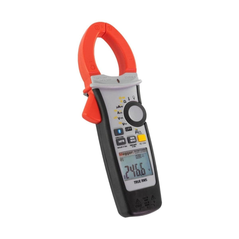 Megger DCM1500S AC/DC Solar Clamp Meter - 1013-357, Image 1 of 1