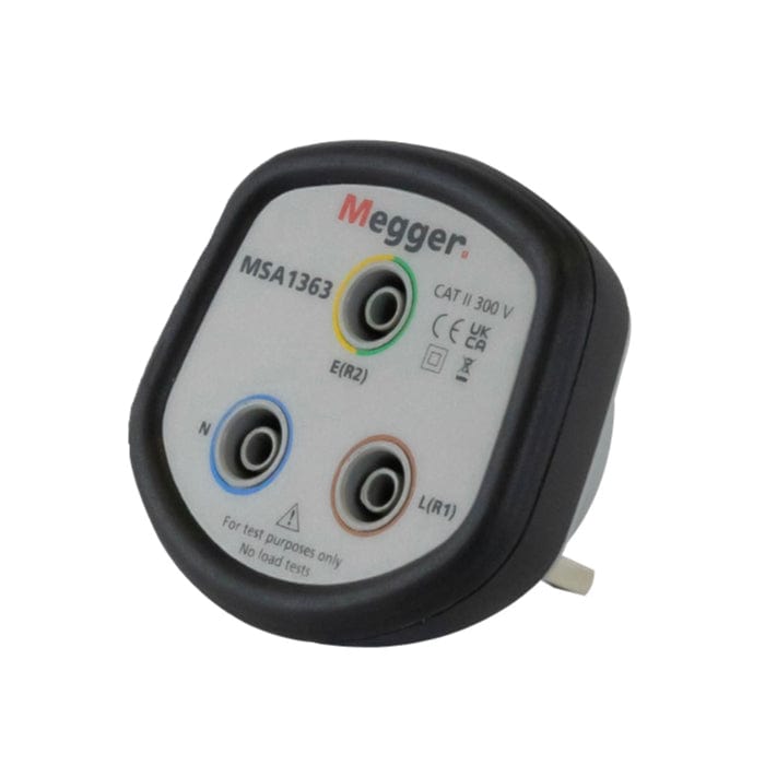 Megger MSA1363 Socket Adaptor - 1013-837, Image 1 of 1