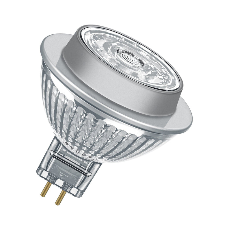 Osram 6.3W Parathom Clear LED Spotlight MR16 Dimmable Cool White - (449541-609396), Image 2 of 2