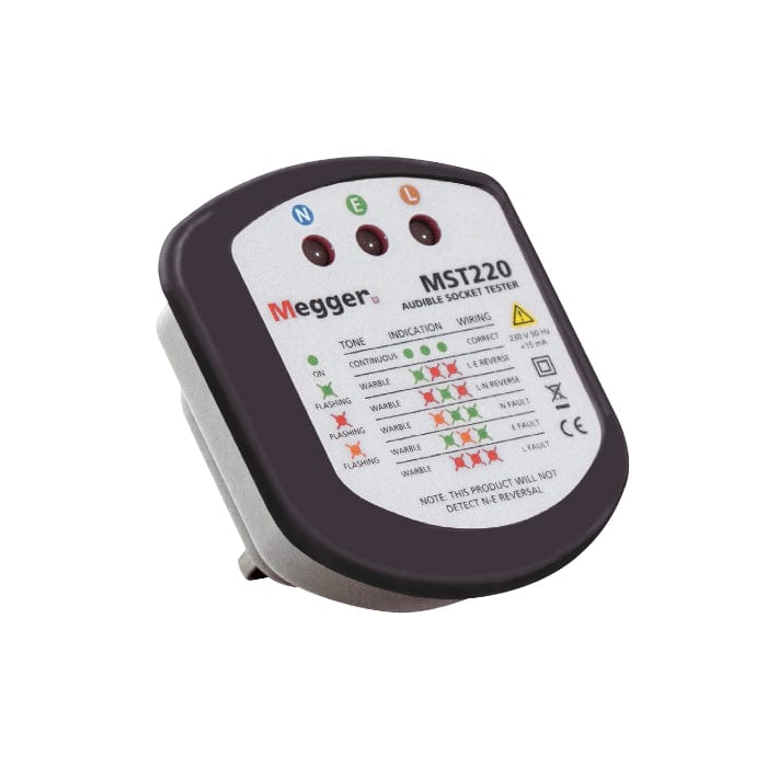 Megger MST220 Mains Audible Socket Tester - 2008-230, Image 1 of 1