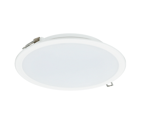 Philips Ledinaire DN065B 23W Integrated Slim Disc Downlight Warm White - 910503910333, Image 1 of 1