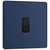 BG Evolve Matt Blue Single Intermediate Light Switch 20A 16AX - PCDDB13B