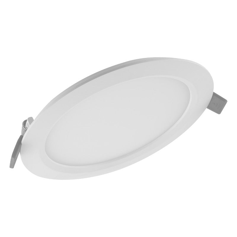 Ledvance Slim 12W LED Downlight Round Polycarbonate IP20 Cool White - DLSLM155R40-079052, Image 1 of 1