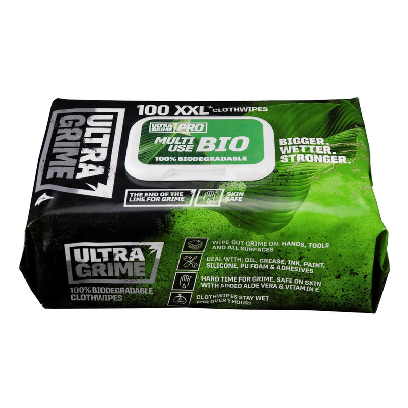 Uniwipe Ultragrime Bio Wipes - 100 XXL - 5940, Image 1 of 1