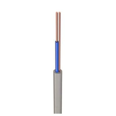 Jaylow 6241Y 1.0mm² Single Core Twin and Earth Cable Blue 100m Drum - 6241Y1.0BLG-100, Image 1 of 1