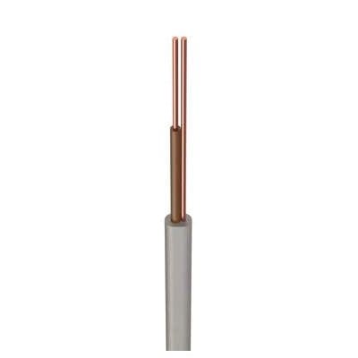 Jaylow 6241Y 1.0mm² Single Core Twin and Earth Cable Brown 100m Drum - 6241Y1.0BRG-100, Image 1 of 1