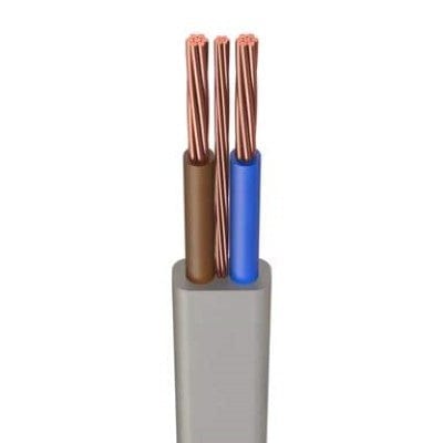 Jaylow 6242Y 10.0mm² 2-Core Twin and Earth Cable Grey 25m Drum - 6242Y10.0GR-25, Image 1 of 1