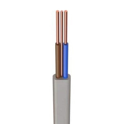 Jaylow 6242Y 2.5mm² 2-Core Twin and Earth Cable Grey 25m Drum - 6242Y2.5GR-25, Image 1 of 1