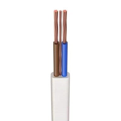 Jaylow 6242Y 4.0mm² 2-Core Twin and Earth Cable Grey 100m Drum - 6242Y4.0GR-100, Image 1 of 1