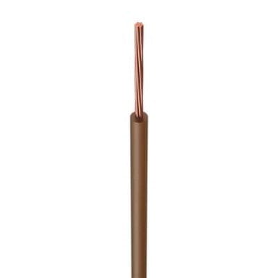 Jaylow 6491B 2.5mm² Single Core Cable Brown 100m Drum - 6491B2.5BR-100, Image 1 of 1