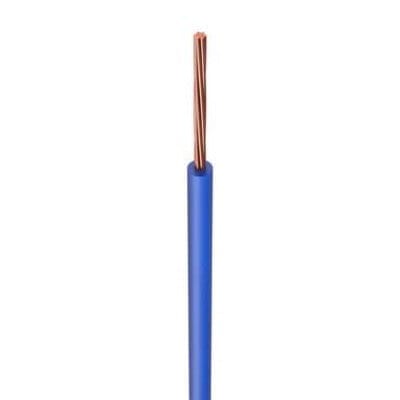 Jaylow 6491B 4.0mm² Single Core Cable Blue 100m Drum - 6491B4.0BL-100, Image 1 of 1