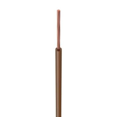 Jaylow 6491X 1.5mm² Single Core Cable Brown 100m Drum - 6491X1.5BR-100, Image 1 of 1