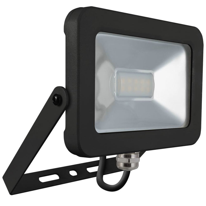 Crompton Phoebe LED - Atlas Mini LED Floodlight IP66 10W 900lm - Cool White, Image 1 of 1