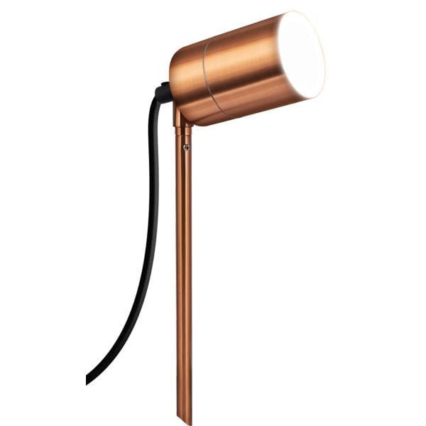 Luceco Azurar GU10 Spike Light - Copper - LEXDLSCP, Image 1 of 1