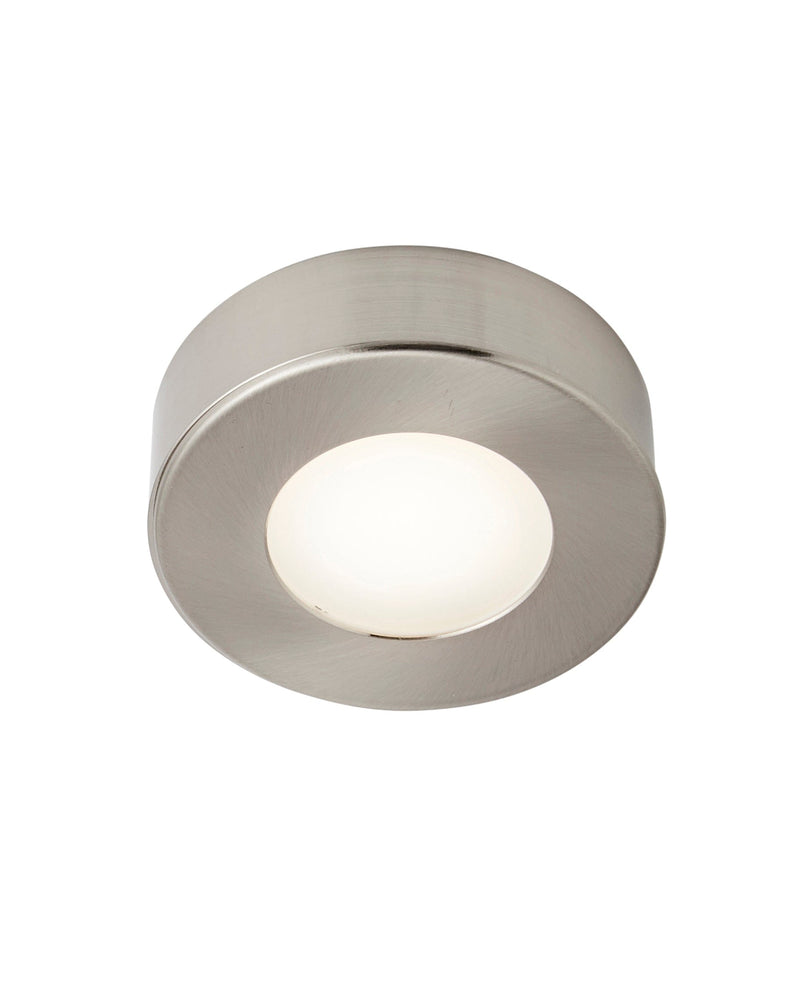 Forum Argi 3W CCT Round Under-Cabinet Light -  Satin Nickel - CUL-35864, Image 3 of 3