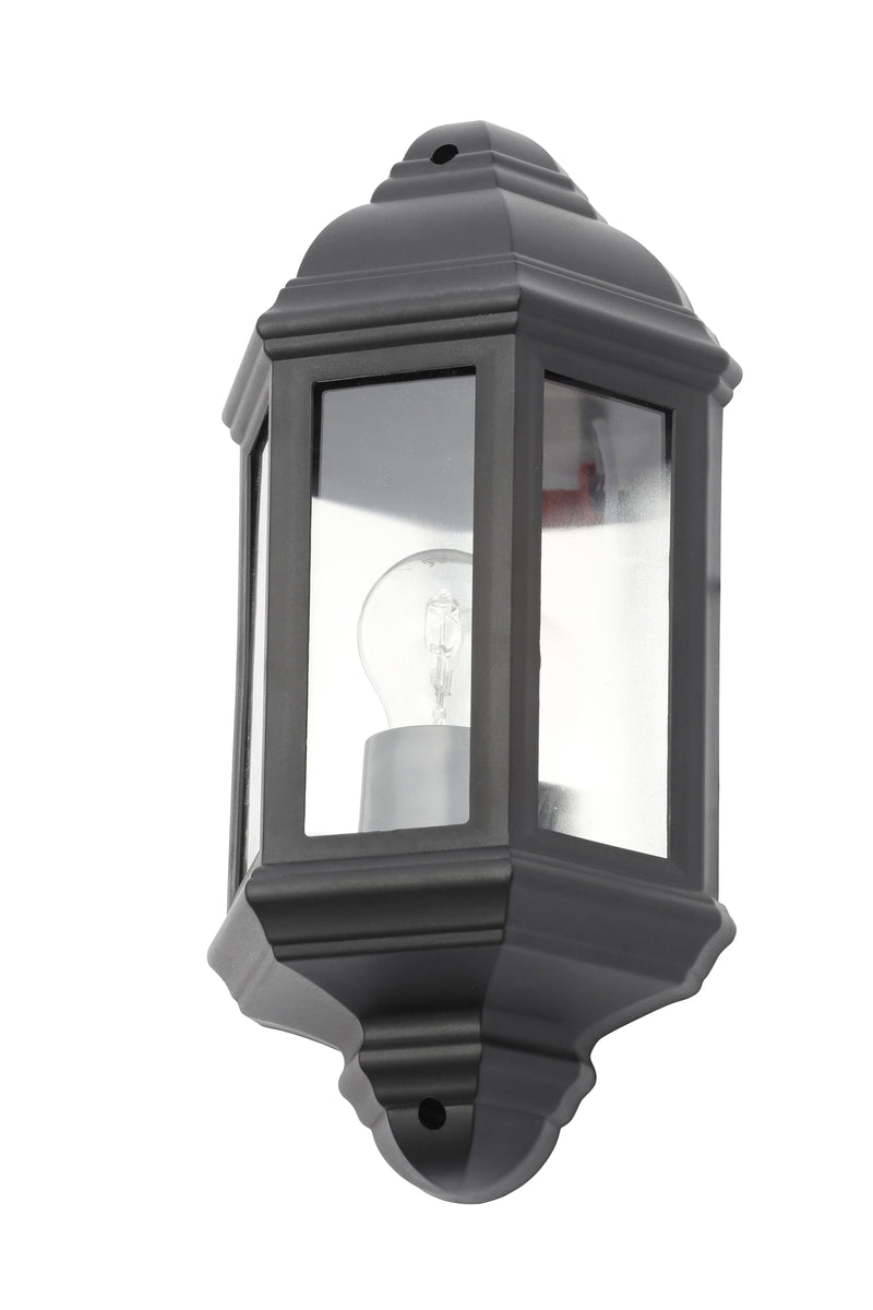 Forum Athena Half Wall Lantern - Black - CZ-31748-BLK, Image 1 of 1