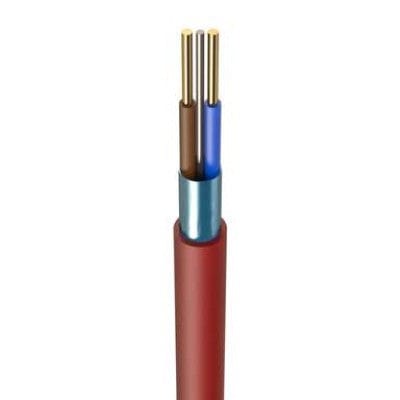 Jaylow FP200 1.5mm² 2 Core Fire Alarm Cable Red 100m Drum - FP2001.5RE2-100, Image 1 of 1