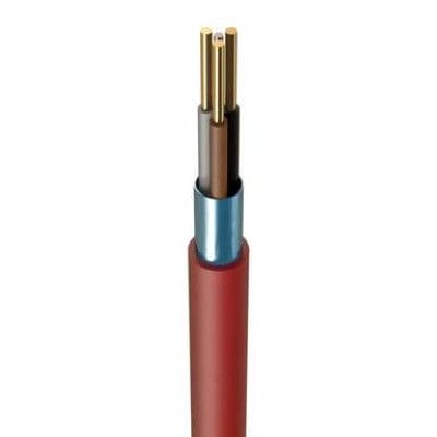 Jaylow FP200 1.5mm² 3 Core Fire Alarm Cable Red 100m Drum - FP2001.5RE3-100, Image 1 of 1