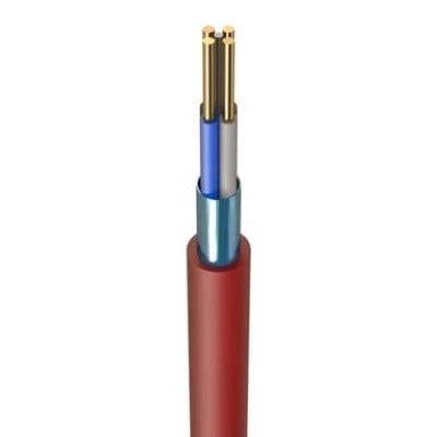 Jaylow FP200 1.5mm² 4 Core Fire Alarm Cable Red 100m Drum - FP2001.5RE4-100, Image 1 of 1