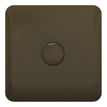 Schneider LSD Mains Dimmer - 1G 1W 250W - Mocha Bronze - GGBL6011CMBS, Image 1 of 1