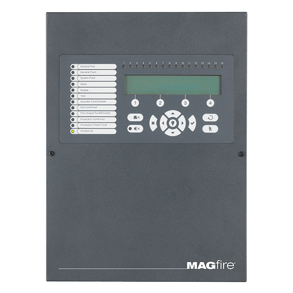 ESP MagPro Addressable 16 Zone Fire Panel Grey Case - MAGPRO16G, Image 1 of 1