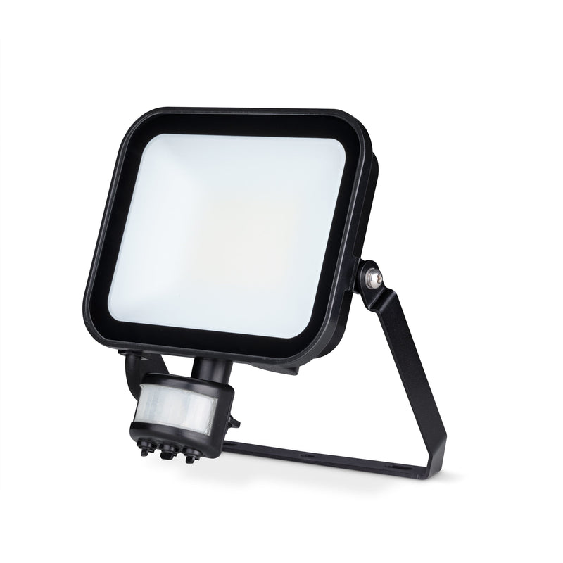 JCC NiteFlood 30W Floodlight with PIR 4000K - Black - JC091006, Image 1 of 1