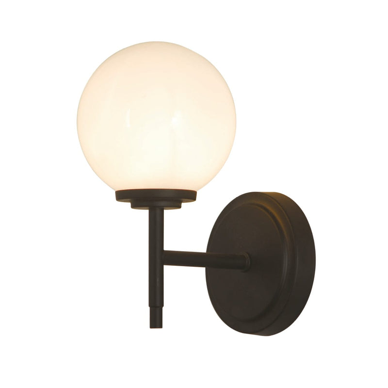 Forum Porto G9 Wall Lamp - Matt Black - SPA-31306-MBLK, Image 1 of 1