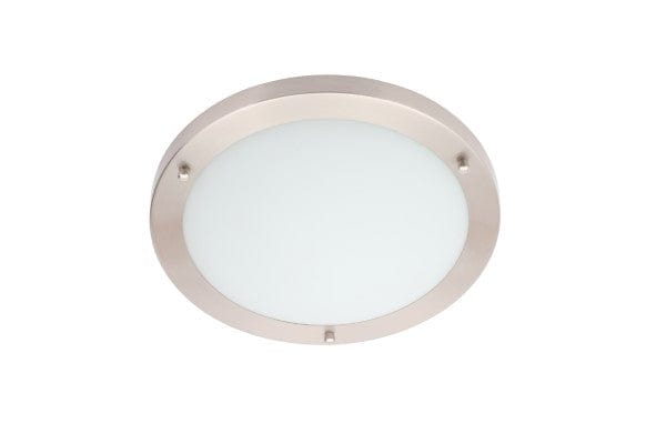 Forum Delphi 18W 310mm LED Bathroom Light 4000K - Satin Nickel - SPA-34047-SNIC, Image 1 of 1