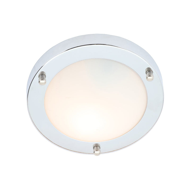 Forum Delphi 180mm E14 Bathroom Light - Chrome - SPA-34049-CHR, Image 1 of 1