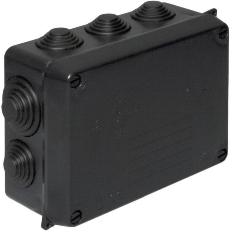 Wiska WIB1/E Enclosure c/w external sealing cones - 715N, Image 1 of 1