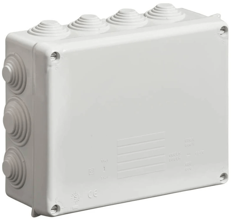 Wiska WIB4/E Enclosure c/w external sealing cones, Image 1 of 1