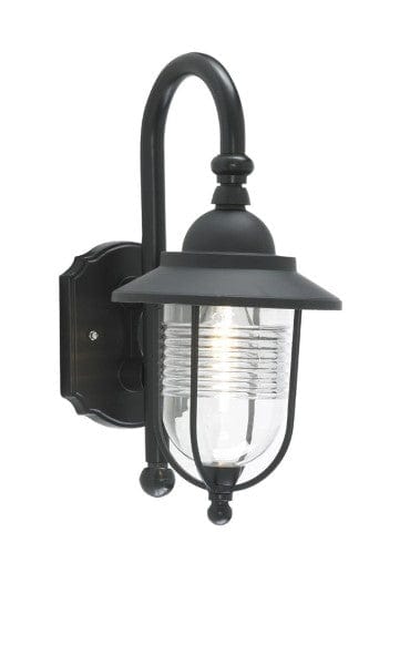 Forum Leek Fishermans E27 Lantern - Black - ZN-20957-BLK, Image 1 of 1