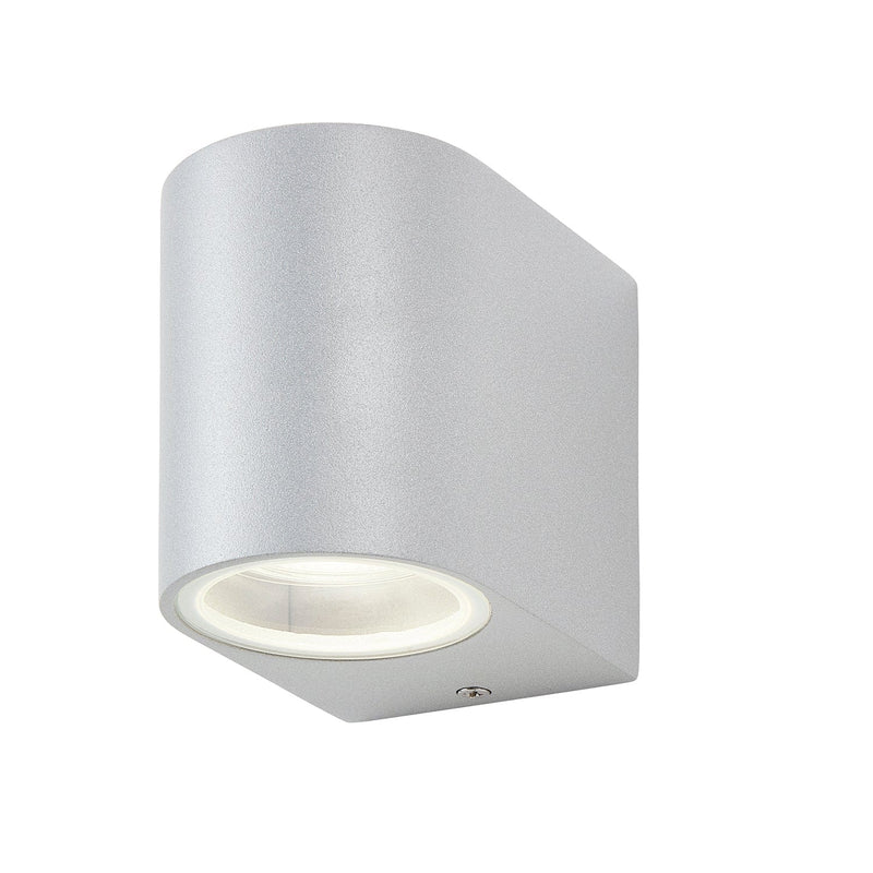 Forum Antar Wall GU10 Downlight IP44 - Silver - ZN-29181-SIL, Image 1 of 1