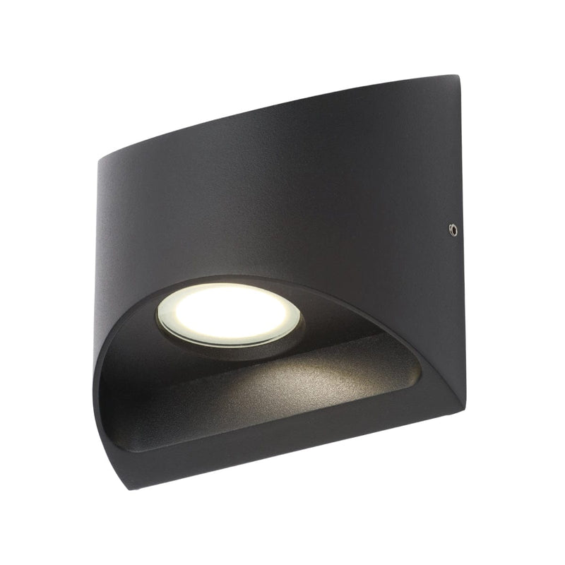 Forum Manu 8W Up/Down Wall Light - Black - ZN-29993-BLK, Image 1 of 1