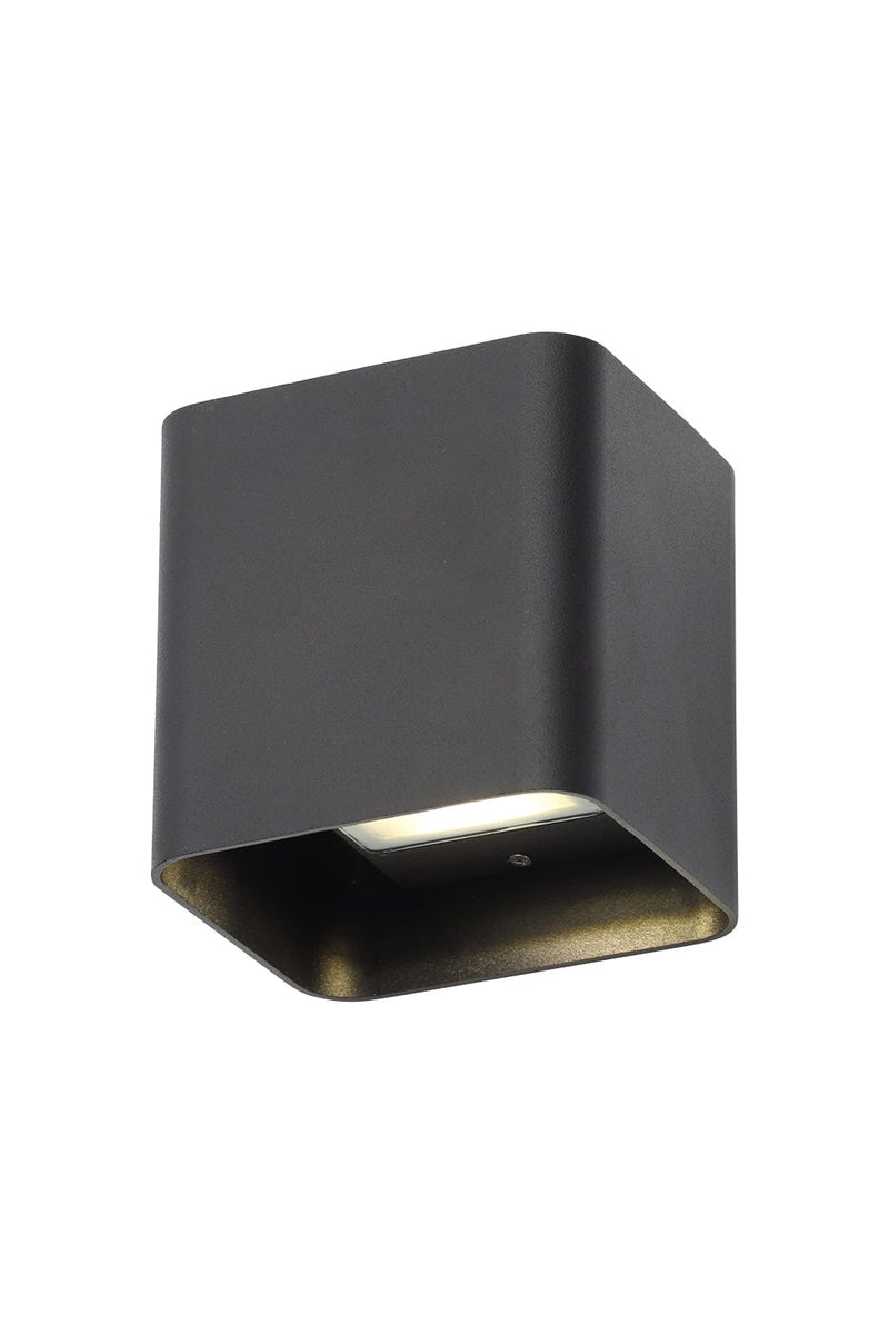 Forum Hana 6W Up/Down Wall Light 4000K - Black - ZN-29996-BLK, Image 1 of 1