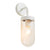 Forum Kew Curved E27 Wall Lantern - Ivory - ZN-31809-IVO