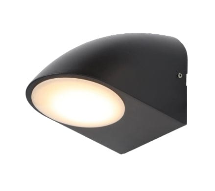 Forum Nevis GU10 Down Wall Light - Black - ZN-35740-BLK, Image 1 of 1